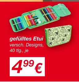 KiK Gefülltes etui Angebot