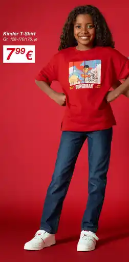 KiK Kinder t-shirt Angebot