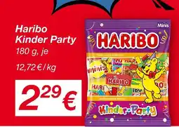 KiK Haribo kinder party Angebot