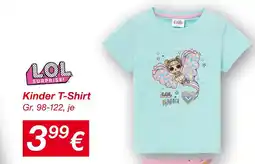 KiK Lol surprise! kinder t-shirt Angebot