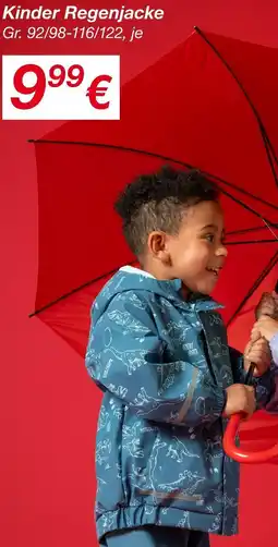 KiK Kinder regenjacke Angebot