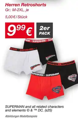 KiK Herren retroshorts Angebot