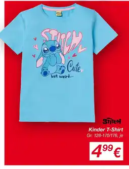 KiK Disney stitch kinder t-shirt Angebot