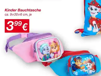 KiK Kinder bauchtasche Angebot