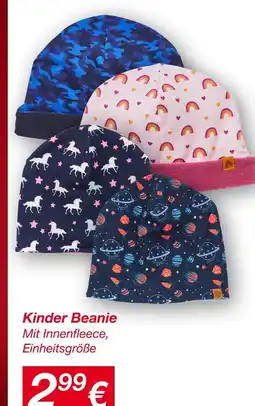 KiK Kinder beanie Angebot