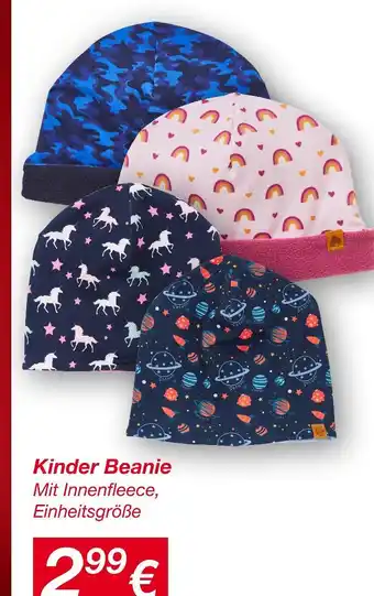 KiK Kinder beanie Angebot