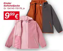 KiK Kinder softshelljacke Angebot