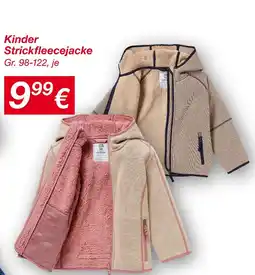 KiK Kinder strickfleecejacke Angebot