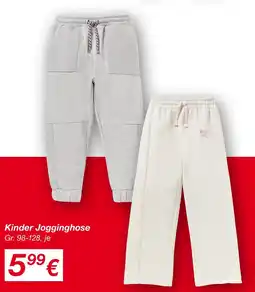 KiK Kinder jogginghose Angebot