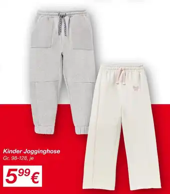 KiK Kinder jogginghose Angebot