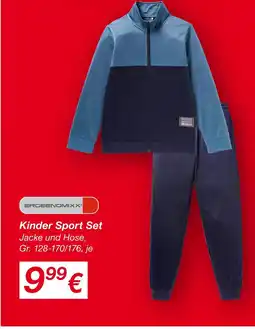 KiK Ergeenomixx kinder sport set Angebot