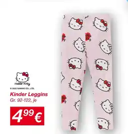 KiK Hello kitty kinder leggings Angebot