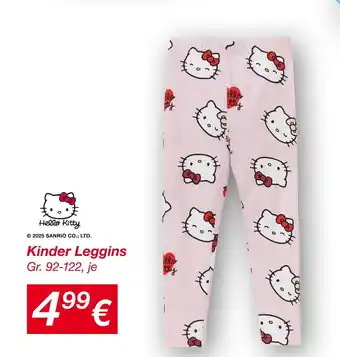 KiK Hello kitty kinder leggings Angebot