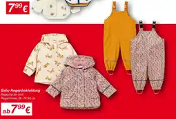 KiK Baby regenjacke mit tiermotiv Angebot