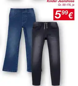KiK Kinder jeanshose Angebot