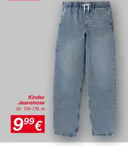 KiK Kinder jeanshose Angebot