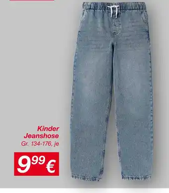 KiK Kinder jeanshose Angebot