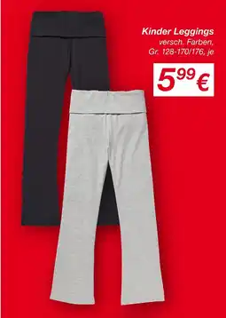 KiK Kinder leggings Angebot