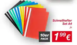 KiK Schnellhefter set a4 Angebot