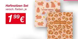 KiK Haftnotizen set Angebot