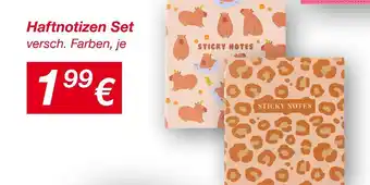 KiK Haftnotizen set Angebot