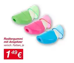 KiK Radiergummi Angebot