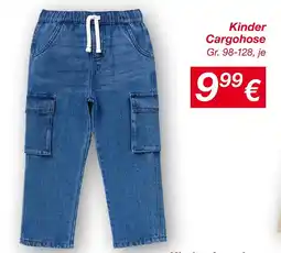 KiK Kinder cargohose Angebot