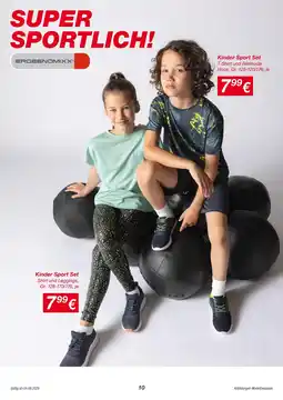 KiK Kinder sport set Angebot