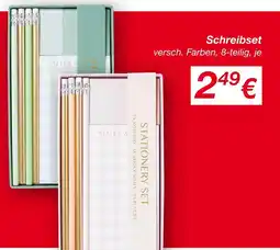 KiK Schreibset Angebot