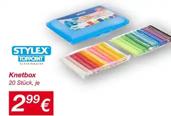 KiK Stylex knetbox Angebot