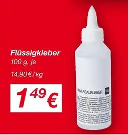KiK Flüssigkleber Angebot