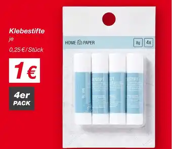 KiK Klebestifte Angebot