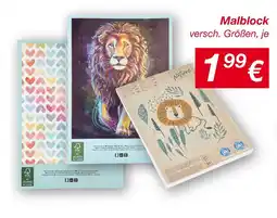KiK Malblock Angebot