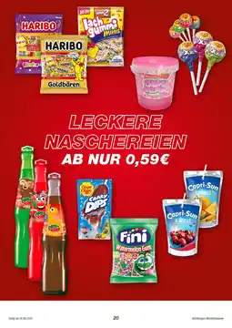 KiK Haribo leckere naschereien Angebot