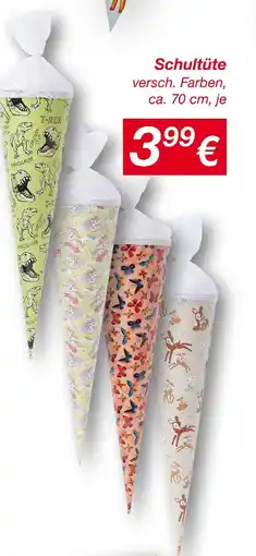 KiK Schultüte t-rex Angebot