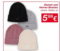 KiK Damen und herren beanie schwarz Angebot