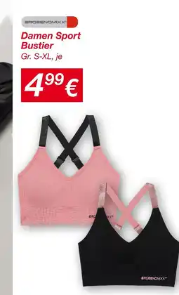 KiK Ergeenomixx damen sport bustier Angebot