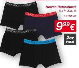 KiK Kappa herren retroshorts Angebot