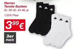 KiK Kappa herren tennis-socken Angebot