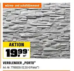 OBI Verblender 'porto' Angebot