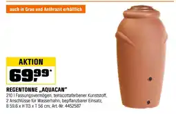 OBI Regentonne 'aquacan' Angebot