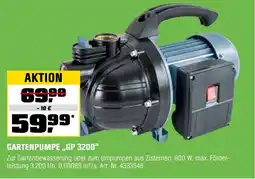 OBI Gartenpumpe gp 3200 Angebot