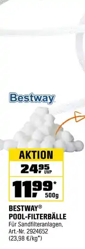 OBI Bestway pool-filterbälle Angebot