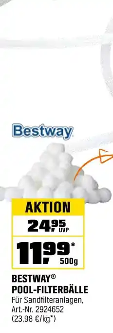 OBI Bestway pool-filterbälle Angebot