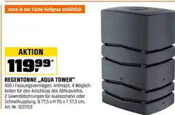 OBI Regentonne aqua tower Angebot
