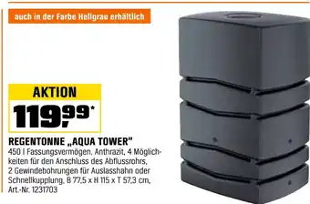 OBI Regentonne aqua tower Angebot