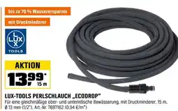 OBI Lux tools perlschlauch „ecodrop“ Angebot