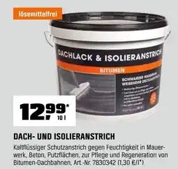 OBI Dach- und isolieranstrich Angebot