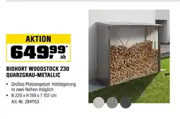 OBI Biohort woodstock 230 quarzgrau-metallic Angebot