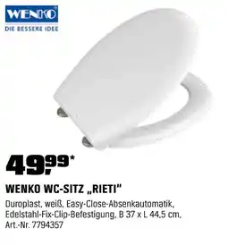 OBI Wenko wc-sitz rieti Angebot